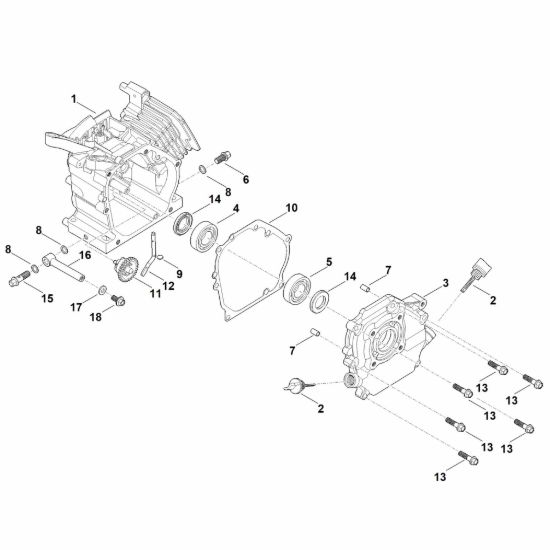 Picture of C - Carter albero a gomito EHC 600.0 (EHC600-0004)